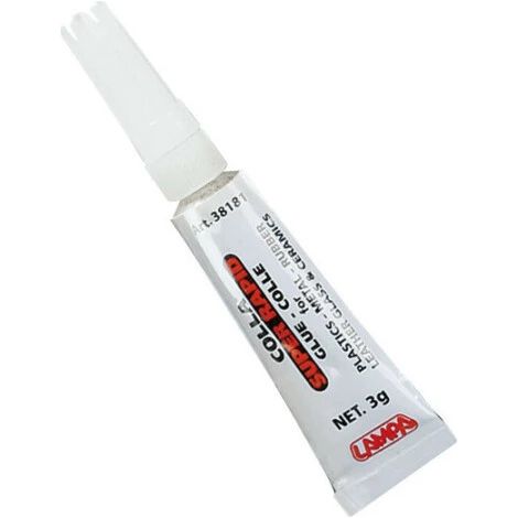 colla istantanea lampa "super rapid", 3 grammi