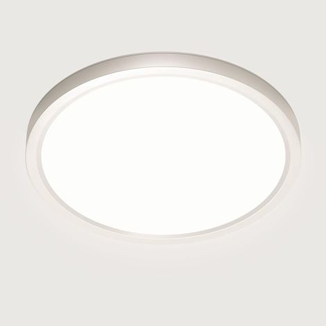 Galozzoit – 28W 4500K LED-Deckenleuchte – Leistungsstarke 2200 Lumen – 22 cm Durchmesser – IP44 wasserdicht für Badezimmer, Küche, Wohnzimmer (1/4)