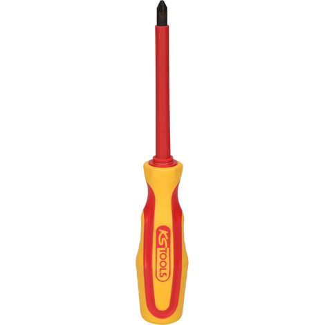 Tournevis manuel / ciseau KS Tools 117.0536-E PZ2 100 mm