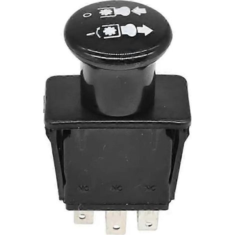 Interrupteur de prise de force à embrayage de lame noire 582107601 21546196 AYP140404 146283 154963 169416 169417 174651 Compatible avec (1/5)