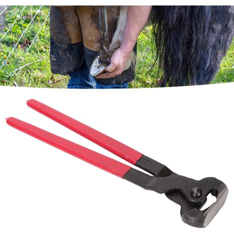 Coupe-sabots de 35,5 cm, outils de parage des sabots, outils de ferrage, matériel équestre (1/5)