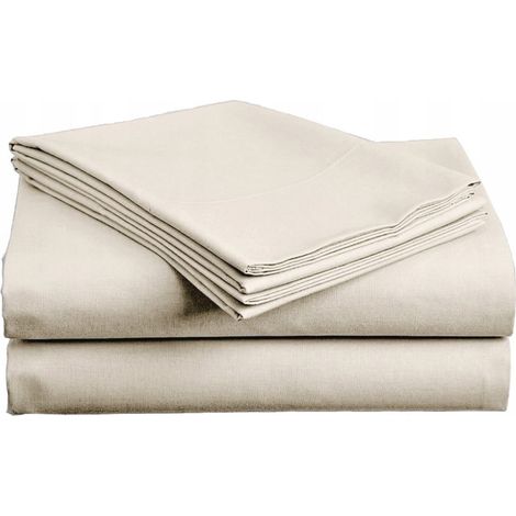 Drap-housse Parylux Classic - Taupe 200x230cm
