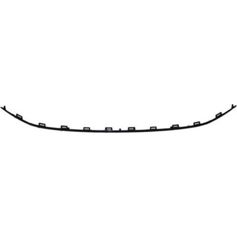 Moulure de pare-choc avant inférieure noire brillante Fiat Tipo 2 phase 2 depuis 2020