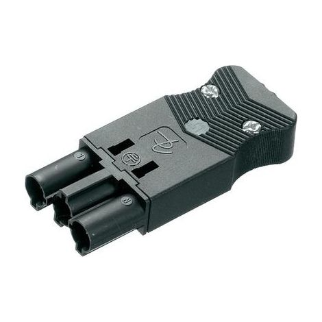 Connecteur d'alimentation série (connecteur réseau) AC Adels-Contact AC 166 GSTPF/ 3 18044 mâle, droit Nombre total de (1/5)