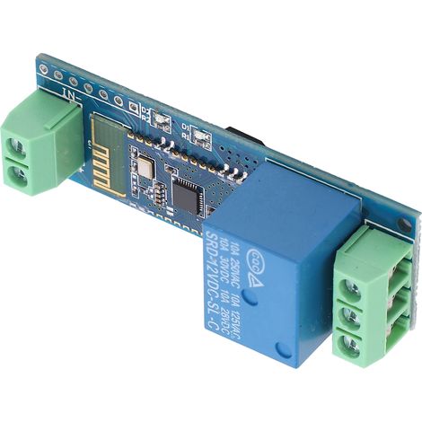 Module relais Bluetooth pour téléphone mobile Android, télécommande intelligente, composant 12 V (1/5)