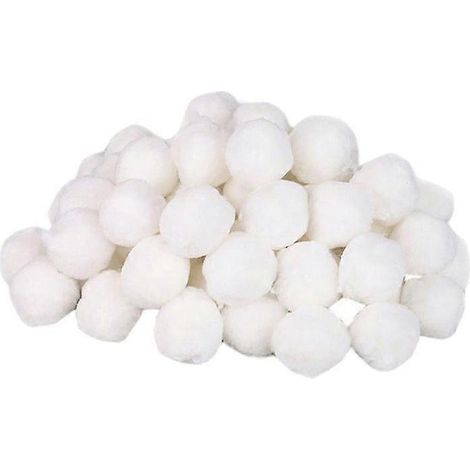 Boules de nettoyage pour filtres de piscine de 500 g, pour équipement de nettoyage de piscine (1/5)