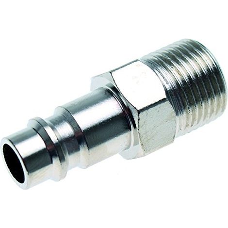 BGS Raccord rapide à air comprimé filet extérieur 10 mm (3/8") (1/3)