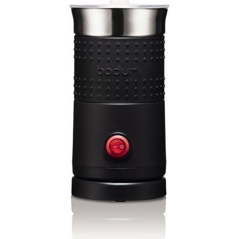 Mousseur a lait chauffant électrique - BODUM - BISTRO - 500 W - 0,3 L - Noir (1/3)