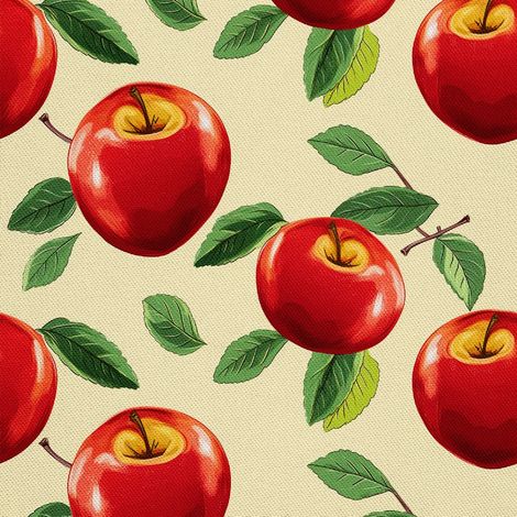 Tela decorativa para exteriores Oxford - Motivo frutal DX6341 (1/5)
