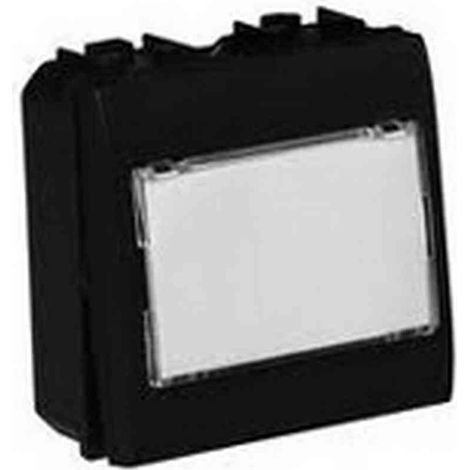 Pulsante Portanome Mylife 1P/No (Elettrocanali Cod. Ecl4025)