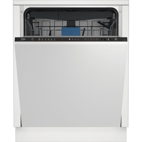 Lave vaisselle Beko B300 BDIN36550 noir 15 couverts