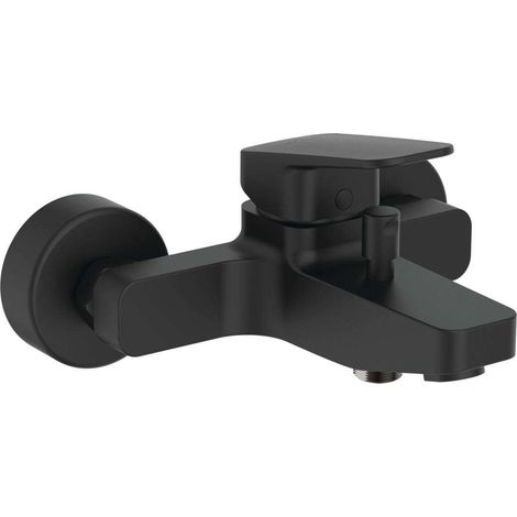 Ideal Standard CeraPlan - Grifo de bañera, negro BD256XG (1/4)
