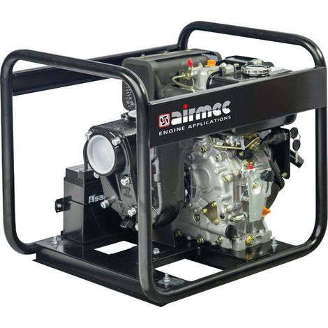 AIRMEC HH 3 Motopompa Girante Aperta 3" 6 HP DIESEL