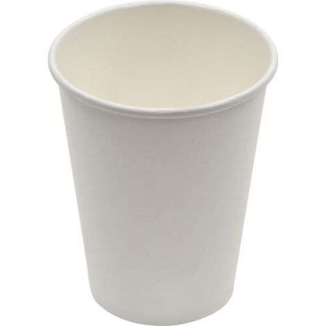 Gobelet en carton blanc 480 ml - 1000 unités - Betik