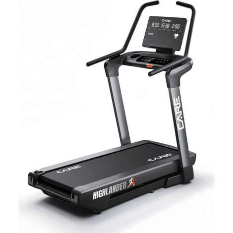 Tapis de course - CARE - HIGHLANDER- 18.8 km/h et inclinaison 42% (1/5)