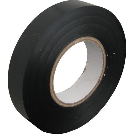 Nastro isolante adesivo 19mm 25 m nero bustina/cav - Electraline (1/2)