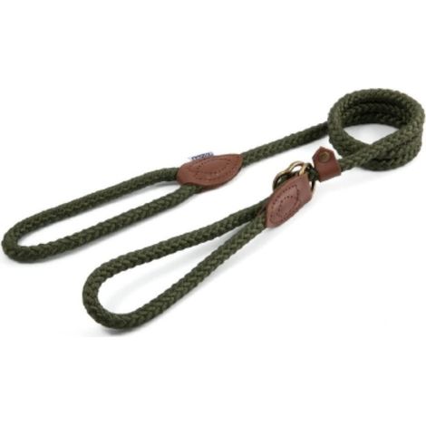 Ancol Heritage Greenslip lead with halter 1.5 Metre - 262247