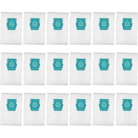 Paquete de 18 bolsas para aspiradoras Miele TU Guard L1 Guard S1 CO Guard M1 - Accesorios de repuesto (1/5)