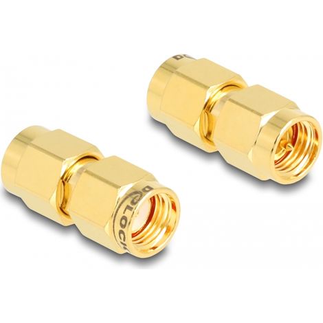 Delock Adaptador RP-SMA macho a SMA macho C6801