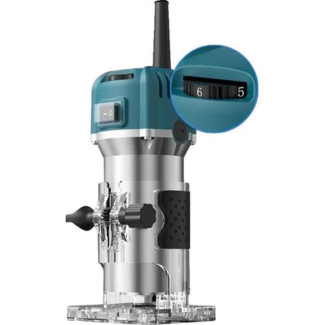 Défonceuse, Moteur Puissant, Design Léger, 800W 30000rpm-a (1/2)