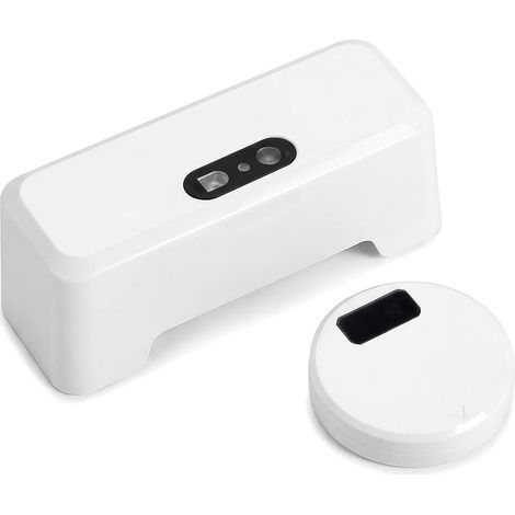 Kit de chasse d'eau automatique à capteur infrarouge sans (1/5)
