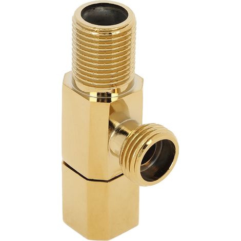 Robinet mitigeur d'arrêt d'eau chaude/froide en laiton, accessoire de douche et de salle de bain (1/5)