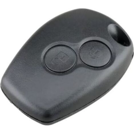 Housing of key 2 buttons without blade for Renault Clio 3, Twingo 2, Master 3, Kangoo 2, Trafic, Modus Replacement key plip car (1/5)