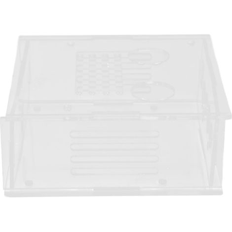 Boîtier acrylique pour carte de préamplificateur 6J1 avec vis de fixation (1/5)