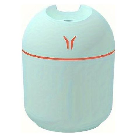1 Aroma-Diffusor und Luftbefeuchter, um den Raum dank des kühlen Nebels frisch und gesund zu halten - blau[F78761]