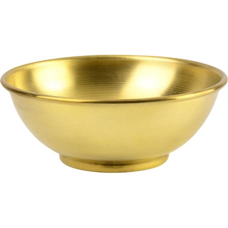 Bol à fruits en cuivre Récipients de Mélange et Stockage pour Salade Mixte Plats en cuivre Pour chef cuisinier, alimentation, cuisson, cuisine, pâtisserie, service, domestique, salade de (1/5)