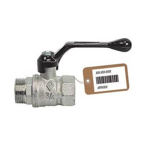 VALVOLA A SFERA MF CON LEVA F-BRICO 1/2" DN 15 PN 64
