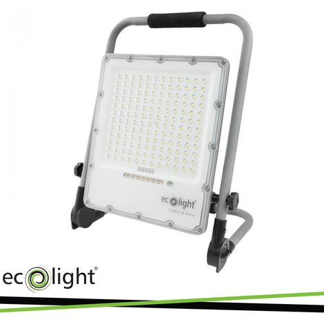 Faretto da lavoro LED 100W a batteria 5000K IP65 Ecolight (1/3)