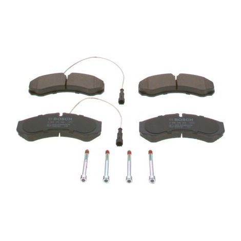 Jeu de garniture de frein à disque  arrière - 0986494239 - BOSCH (1/5)