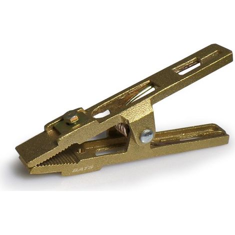 Pince de masse CROCO B250.25 – Capacité 250A, Haute Performance, Idéale pour Applications Électriques et de Soudure