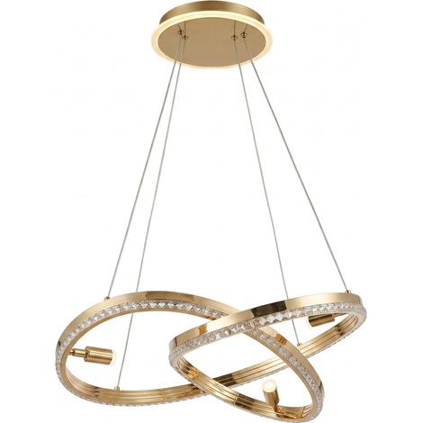 Hängelampe Toolight G158-Cp Gold