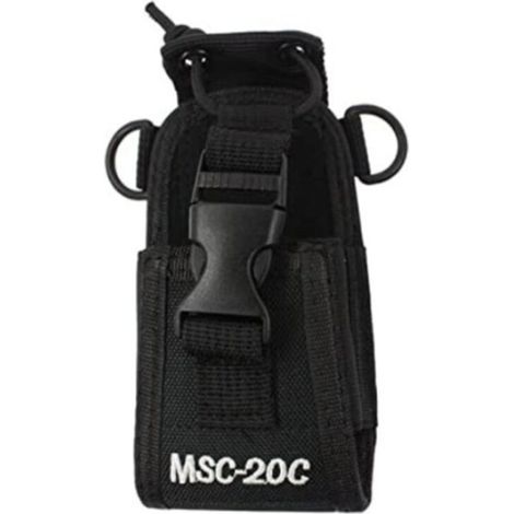 MSC-20C Étui multifonction réglable compatible avec Kenwood Yaesu Motorola Baofeng UV5R UV82 TYT UV5RA HYT 888S Talkie Walkie Holster