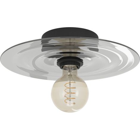 Lampe de plafond à design Lintmill Ø 30cm - 1x E27 - 44028