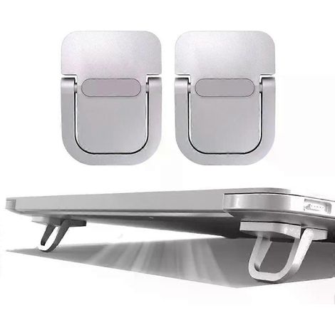 Mini-Laptopständer mit Beinen für Computer, Tastaturhalterung, Laptopständer für MacBook, Huawei, Xiaomi Notebook, Aluminiumhalterung (1/4)