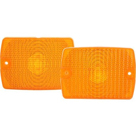 Blinkerglas vorne 56001378, Fernlicht-Ersatz für Jeep Wrangler YJ (1987–1995), Gelb (1/5)