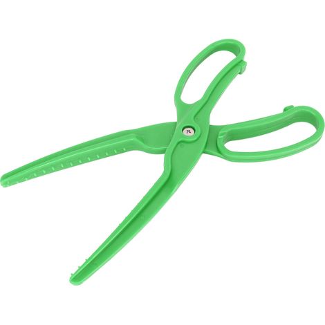Pince coupante/décrocheur de crochets multifonctionnelle étanche en plastique vert (1/5)
