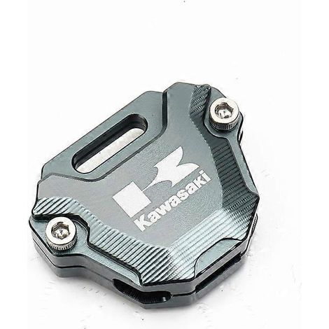 Convient pour Kawasaki Ninja NINJA650 Z650 NINJA400 Z900SE ZX4RR R boîtier de clé modifié (boîtier de clé unique couleur titane) (1/5)