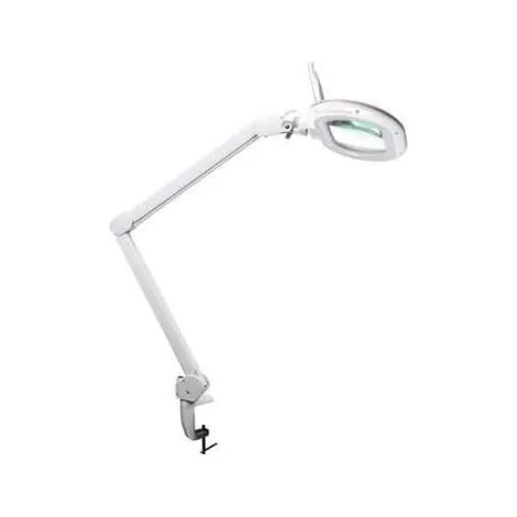 Velleman Lampada con lente d'ingrandimento LED bianca con luce potente regolabile