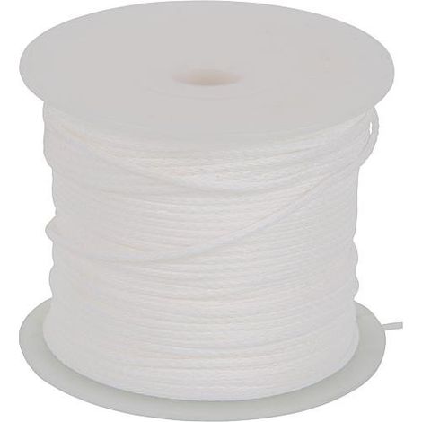 corde de macon blanc 2mmx100m