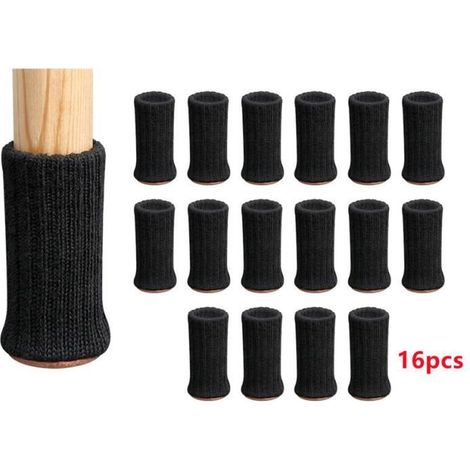 Tampon Meuble - Non spécifié - Lot de 16 - Antidérapant - Protection Sol - Réduction du Bruit (1/4)
