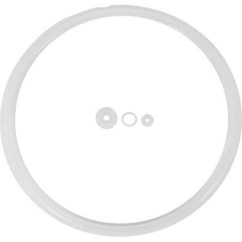 Joint d'étanchéité en caoutchouc silicone pour autocuiseur électrique (1/5)