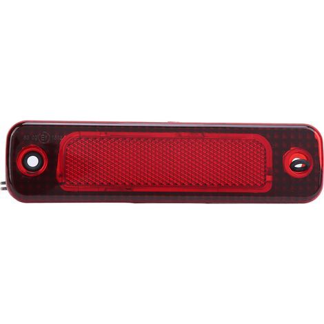 Feu Stop (3ème Feu) LED pour Ford Transit MK7 2006-2014 - Réf. 5128002, Lentille Rouge