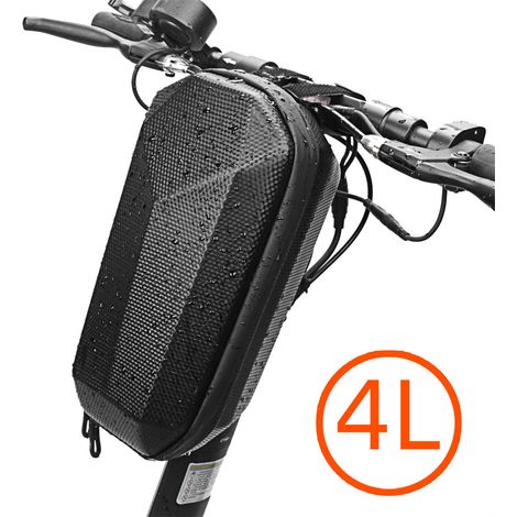Sacoche rigide pour trottinettes électriques, sacoche de guidon étanche, sacoche rigide pour vélos pliants (1/5)