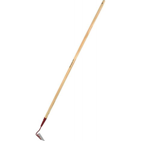 Zappa barbabietola in acciaio verniciato a polvere 16 cm con manico