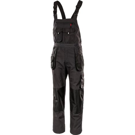 Salopette da lavoro Albatros ALLROUND BLACK Nero L (1/2)