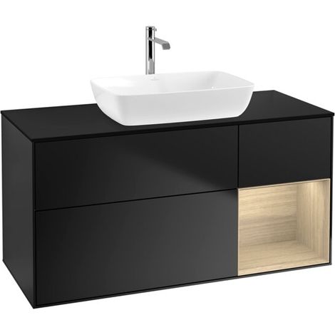 Villeroy & Boch G832PCPD Armoire sous-lavabo Finion G83 (1/2)